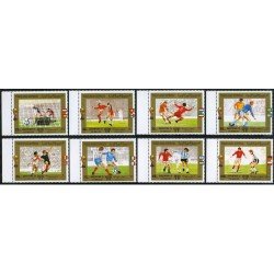 DEP1 Yemen Rep. 310/23 + A 167/70 MNH DEP1 Yemen Rep. 310/23 + A 167/70 MNH