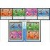 DEP1 Penrhyn 125/32 + HB 22  MNH