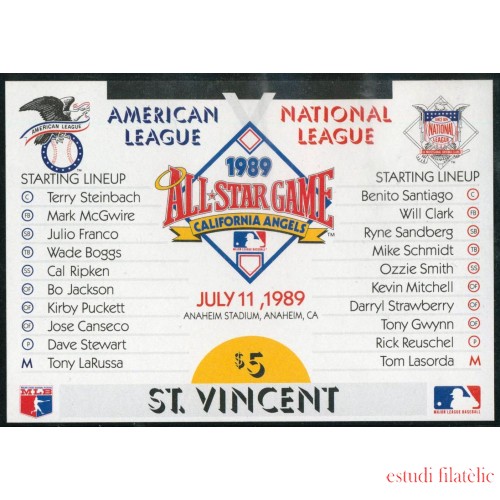 DEP1 San Vicente Saint Vincent  HB 61A  MNH