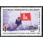 DEP1 Madagascar 644 1980 MNH