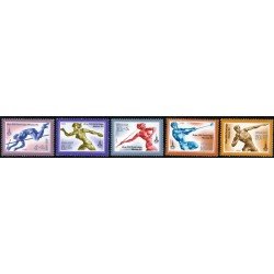 DEP1 Rusia 4675/79 1980 MNH DEP1 Rusia 4675/79 1980 MNH