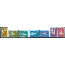 DEP1 Rumanía Romania Nº 1916/22 1963 MNH DEP1 Rumanía Romania Nº 1916/22 1963 MNH