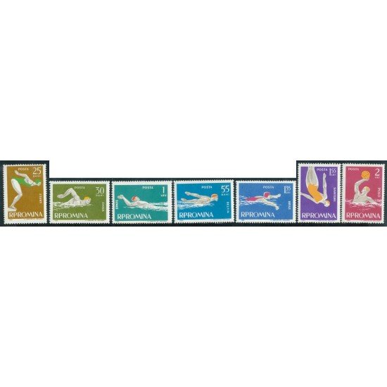 DEP1 Rumanía Romania Nº 1916/22 1963 MNH DEP1 Rumanía Romania Nº 1916/22 1963 MNH