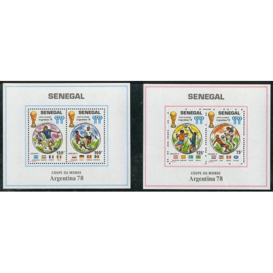 DEP1 Senegal HB 15/16 1978 MNH DEP1 Senegal HB 15/16 1978 MNH