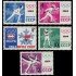 DEP1 Rusia 2772/76  1964  9 Juegos olímpicos de invierno en Innsbruck, Austria MNH