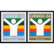 DEP1 Canada 849/50  MNH