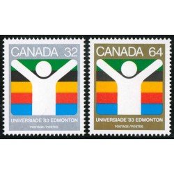 DEP1 Canadá 849/50 MNH DEP1 Canadá 849/50 MNH