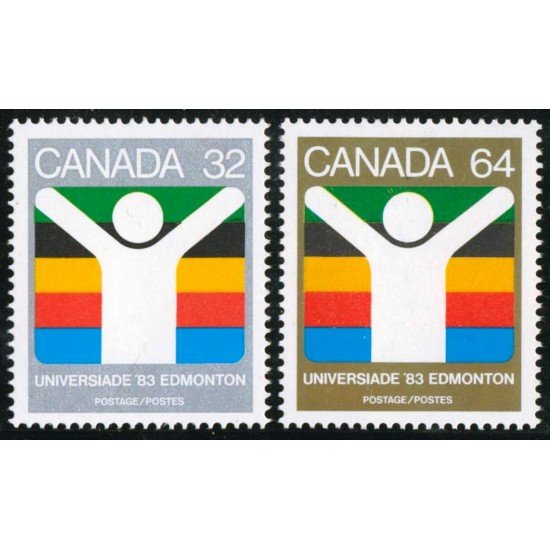 DEP1 Canadá 849/50 MNH DEP1 Canadá 849/50 MNH