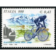 DEP1 Italia Italy  Nº 2371  1999  MNH