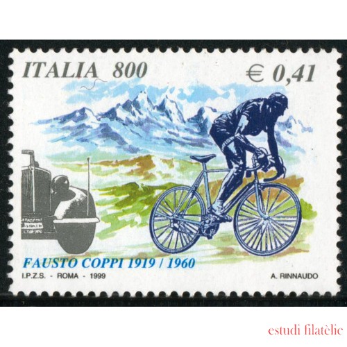 DEP1 Italia Italy  Nº 2371  1999  MNH