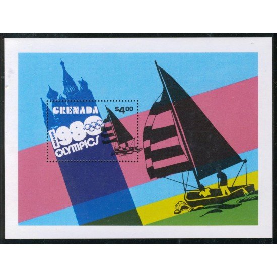 DEP1 Granada HB 85 MNH DEP1 Granada HB 85 MNH