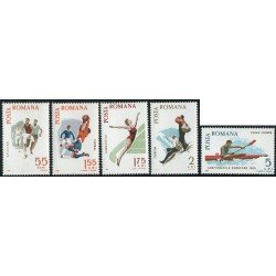 DEP1 Rumanía Romania Nº 2170/74 1965 MNH DEP1 Rumanía Romania Nº 2170/74 1965 MNH