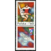 DEP1 Polonia  Poland  Nº 1858   MNH