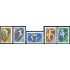 DEP1 Rusia 2684/88  1963  MNH