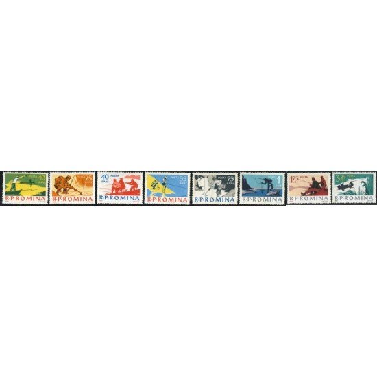 DEP1 Rumanía  Romania  Nº 1863/70  MNH