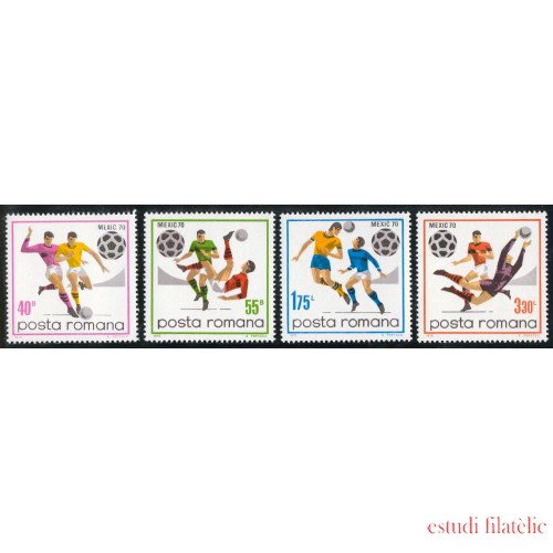 DEP1 Rumanía  Romania  Nº 2539/42  MNH