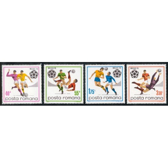DEP1 Rumanía Romania Nº 2539/42 MNH DEP1 Rumanía Romania Nº 2539/42 MNH