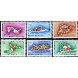 DEP1 Rumanía Romania Nº 3508/13 MNH DEP1 Rumanía Romania Nº 3508/13 MNH