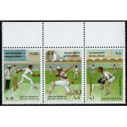 DEP1 Bangladesh 274/76 deportes cricket  MNH