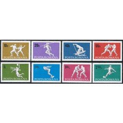 DEP1 Rumanía Romania Nº 2446/53 MNH DEP1 Rumanía Romania Nº 2446/53 MNH