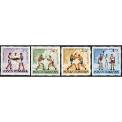 DEP1 Rumanía Romania Nº 2464/67 MNH DEP1 Rumanía Romania Nº 2464/67 MNH