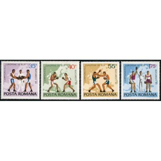 DEP1 Rumanía Romania Nº 2464/67 MNH DEP1 Rumanía Romania Nº 2464/67 MNH