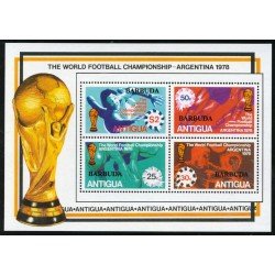 DEP1 Barbuda HB 35 deportes fútbol MNH DEP1 Barbuda HB 35 deportes fútbol MNH