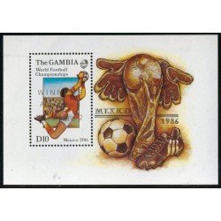 DEP1  Gambia  HB 23   MNH