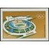 DEP1 Alemania Oriental DDR  HB 41  1976   MNH
