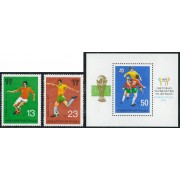 DEP1 Bulgaria Bulgary  Nº  2359/60 + HB 73  1978  MNH