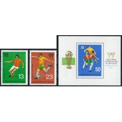 DEP1 Bulgaria Bulgary Nº 2359/60 + HB 73 1978 MNH DEP1 Bulgaria Bulgary Nº 2359/60 + HB 73 1978 MNH
