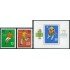 DEP1 Bulgaria Bulgary  Nº  2359/60 + HB 73  1978  MNH