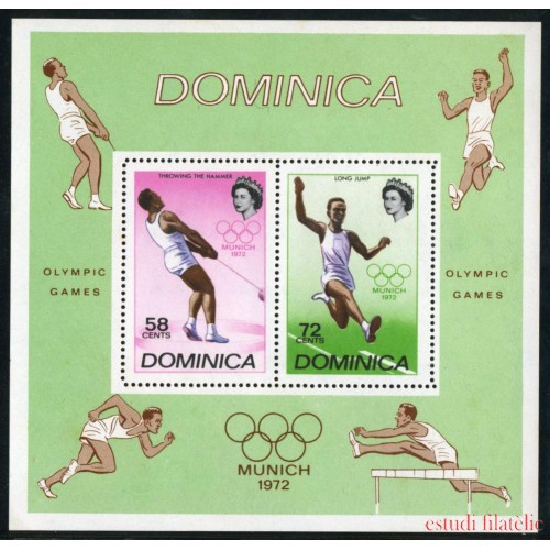 DEP1  Dominica  HB 14    MNH
