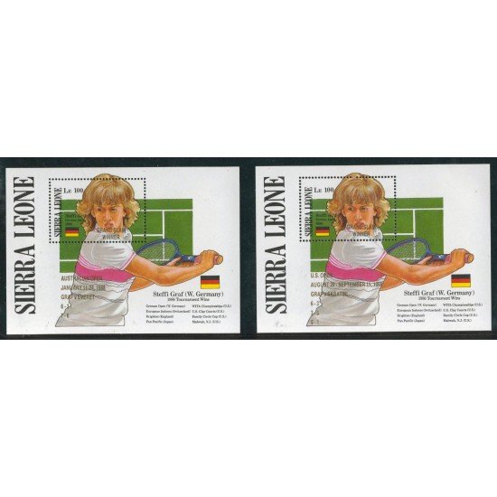 DEP1 Sierra Leona Sierra Leone HB 91/92 MNH DEP1 Sierra Leona Sierra Leone HB 91/92 MNH