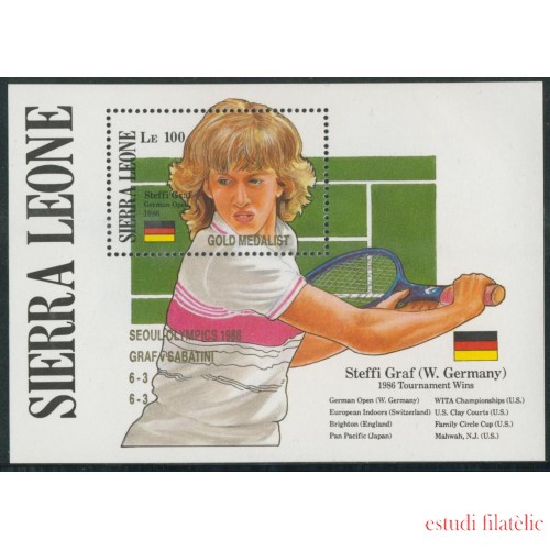 DEP1 Sierra Leona Sierra Leone HB 93  MNH