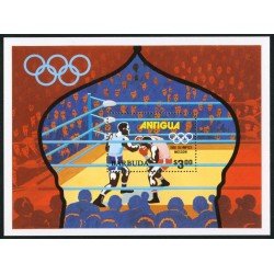 DEP1 Barbuda HB 48 deportes boxeo MNH DEP1 Barbuda HB 48 deportes boxeo MNH