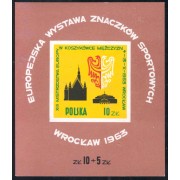 DEP1 Polonia Poland HB 37  1963  MNH
