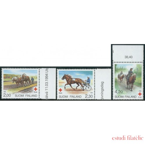 DEP2 Finlandia Finland  Nº 1211/13   1993  MNH