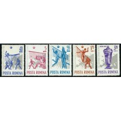 DEP2 Rumanía Romania Nº 1937/41 MNH DEP2 Rumanía Romania Nº 1937/41 MNH