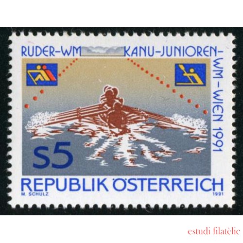 DEP2  Öesterreich Austria  Nº 1865  1991  MNH