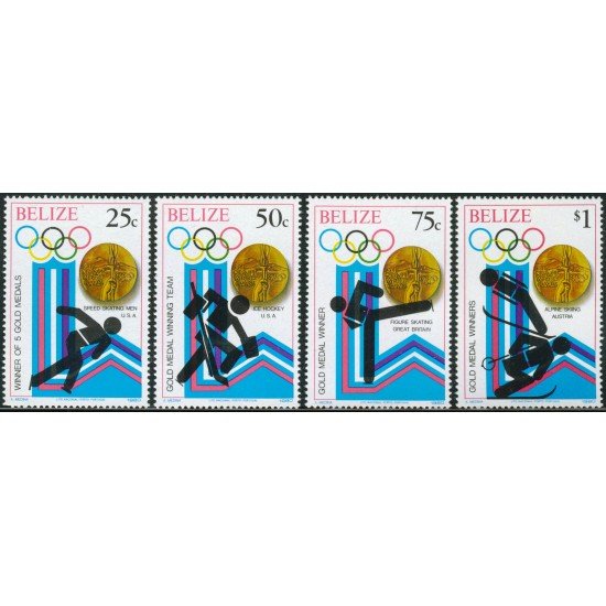 DEP2 Belize 487/94 + HB 20/21 deportes MNH DEP2 Belize 487/94 + HB 20/21 deportes MNH