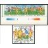 DEP2 Rumanía  Romania  Nº 4323/27 + HB 243  1996  MNH