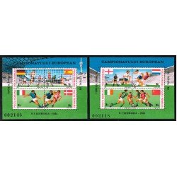 DEP2 Rumanía Romania HB 195/96 MNH DEP2 Rumanía Romania HB 195/96 MNH