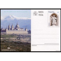 España Spain Entero postal ( tarjeta ) 178 2008 Patrimonio San Lorenzo Escorial Monegro España Spain Entero postal ( tarjeta ) 178 2008 Patrimonio San Lorenzo Escorial Monegro