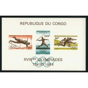 DEP2 Congo francés HB 14   MNH