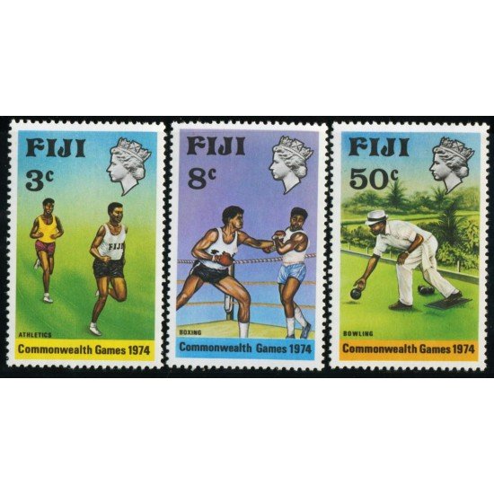 DEP2 Fiji Islas 321/23 MNH