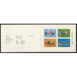 DEP2 Finlandia Finland Nº 1038 Carnet 1988 MNH DEP2 Finlandia Finland Nº 1038 Carnet 1988 MNH