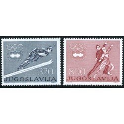 DEP2 Yugoslavia 1519/20 MNH DEP2 Yugoslavia 1519/20 MNH