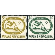 DEP2 Papúa y New Guinea 54/55  1963   MNH