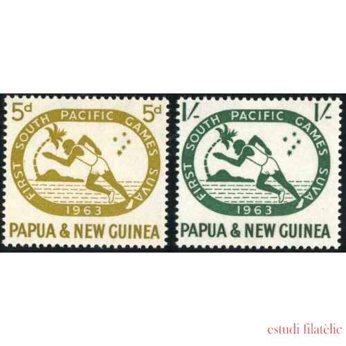 DEP2 Papúa y New Guinea 54/55  1963   MNH